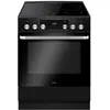 Image de Cuisinière vitrocéramique Amica ACV7005RN noir