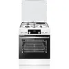 Image de Cuisinière mixte Amica ACM7037RB