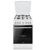 Image de Cuisinière gaz 4 feux blanc Fagor FCM104B