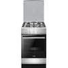 Image de Gazinière Fagor Facg202S - 4 Foyers - 74 L - 50 X 60 Cm - Silver