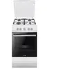 Image de Cuisinière gaz 74l 4 feux blanc Fagor FACG202B