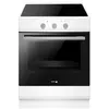 Image de Cuisinière vitrocéramique 65l 4 feux blanc Fagor FACI2003B