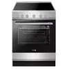 Image de Cuisinière vitrocéramique 62l 4 feux silver Fagor FACV3004S