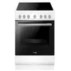Image de Cuisinière vitrocéramique 50cm 4 feux blanc Fagor FACV203B