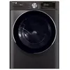 Image de Fagor FLSF10614IDS/1 - Machine à laver séchante - largeur : 60 cm - profondeur : 51.6 cm - hauteur : 84.7 cm - chargement frontal - 64 litres - 10 kg - 1400 tours/min - Argent foncé