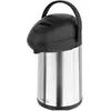Image de Yato Thermos De Table Avec Pompe 3,0l, Carafe isotherme, Argent