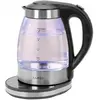 Image de Toya Lund Electric LED Glass Kit 1.8l Réglage De La Température, Bouilloire électrique, Transparent