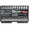 Image de Yato, Clé à douille + douilles, YT-14471 Kits d'outils de mécanique