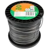 Image de FLO Fil de coupe-herbe Trigon 2,4 mm 90 m Noir