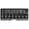 Image de Yato, Clé à douille + douilles, Impact Bit Socket Set Spline 8pcs 13