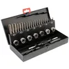 Image de Filières et tarauds Yato M3-M12 32 pcs