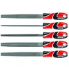 Image de YATO Ensemble de limes en acier 5 pcs