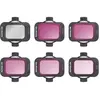 Image de Sunnylife Jeu de 6 filtres MCUV, ND8/16/34/64/128 pour DJI Avata 2 (Filtres pour drone, DJI Avata 2), Drone : accessoires