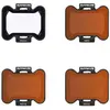Image de Sunnylife MCUV+ND8+ND16+ND32 filter set for DJI Avata 2 (Filtres pour drone, DJI Avata 2), Drone : accessoires, Multicolore