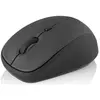 Image de Modecom MC-WM6 Souris (Sans fil), Souris, Noir, Gris