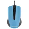 Image de ModeCom MC-M9 - Souris - optique - filaire - USB - Noir/bleu