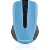 Image de Modecom MC-WM9 (Sans fil), Souris, Bleu