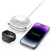 Image de Tech-Protect QI15W-A32 (15 W), Chargeur sans fil, Argent, Gris