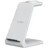 Image de Tech-Protect Dock station QI15W-A36 3IN1 WIRELESS CHARGER FOR APPLE White (35 W), Chargeur sans fil, Blanc