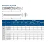 Image de Cheville longue universelle Rawl nylon RFF1N10L200