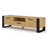 Image de Meuble TV Nuka 160 cm en chêne artisan