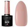 Image de Claresa, Vernis à ongles, Base en caoutchouc pour vernis hybride 10 5g (Base coat)