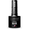 Image de Claresa, Vernis à ongles, Ultra Base base for hybrid varnish 5g (Transparent, Base coat)