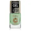 Image de Delia Cosmetics, Vernis à ongles, Coral Nail Enamel Hybrid Gel (Corail, Vernis effet gel)