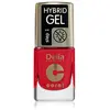 Image de Delia Cosmetics, Vernis à ongles, Vernis à Ongles Corail Gel Hybride (Corail)