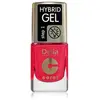 Image de Delia Cosmetics, Vernis à ongles, Vernis à Ongles Corail Gel Hybride