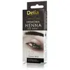 Image de Delia Cosmetics, Couleur pour sourcils, Delia - Henna for eyebrows cream 3.0 Dark Brown 15ml (Brun foncé)