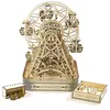 Image de WOODEN CITY Grande Roue, Bois, Blanc, 220 x 260 x 322 cm, 3 unités