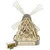 Image de WOODEN CITY Mill Mechanical 3D Model, Bois, Wooden Box, 35,5 x 25 x 37,3 cm