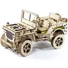 Image de WOODEN CITY - Modèle de voiture 4x4 - Bois - 570 pièces