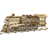 Image de Wooden City Puzzle 3D en bois train express 35 cm