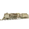 Image de Wooden City Puzzle 3D en bois train express & wagon à charbon 60 cm