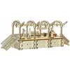 Image de Wooden City Plate-forme de puzzle 3D en bois 36 cm