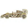 Image de Maquette en bois : Bolid Wooden City