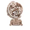 Image de Wooden City globe terrestre puzzle 3D 26 x 18 x 16 cm bouleau 231 pièces