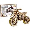 Image de WOODEN CITY Puzzle 3D MotoCross en Bois