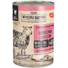 Image de Wiejska Zagroda 6 x 400 g pour chat - agneau, krill