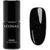 Image de Neonail, Vernis à ongles, Nonail UV Nail Polish 72ml Black Venetian Mask (Noir, Vernis gel UV)