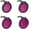 Image de Sunnylife set of four filters for DJI Neo ND8+ND16+ND32+ND64 (Filtres pour drone, DJI Neo), Drone : accessoires, Transparent