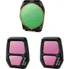 Image de Sunnylife A3S-FI925CPL adjustable lens filter, CPL+ND8+ND16 for AIR 3S 3pcs (DJI Air 3s), Drone : accessoires, Multicolore