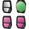 Image de Sunnylife A3S-FI928 4pcs lens filter set for AIR 3S (Filtres pour drone, DJI Air 3s), Drone : accessoires