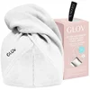Image de Serviette absorbante pour cheveux blanche - GLOV