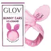 Image de Glov, Femmes, Bandeau, Bandeau Bunny Ears, Pink, Rose
