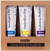 Image de Shampoing, ANWEN SET Od ywki do w osów o wysokiej porowato ci Proteinowa Orchidea 100ml + Emolientowa Ró a (300 ml)