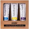 Image de Après-shampoing, ANWEN SET Od ywki do w osów o  redniej porowato ci Proteinowa Orchidea 100ml + Emolientowy Irys (300 ml)