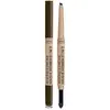 Image de Wibo, Crayon à sourcils, 2 In 1 Eyebrow Eyebrow Pencil System No. 3 2G (Brun foncé, Marron)